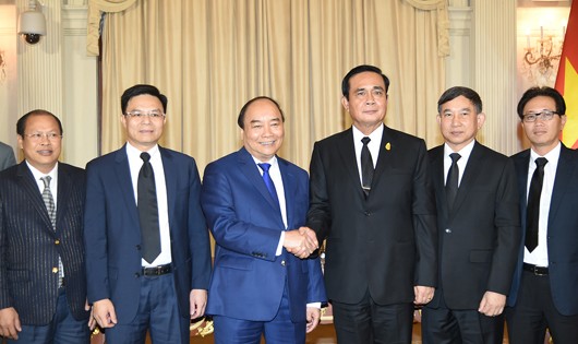 Thủ tướng kết thúc chuyến thăm Thái Lan, mở ra nhiều triển vọng hợp tác tốt đẹp 