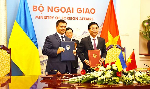 Bộ Tư pháp Việt Nam và Bộ Tư pháp Ukraine ký thỏa thuận hợp tác