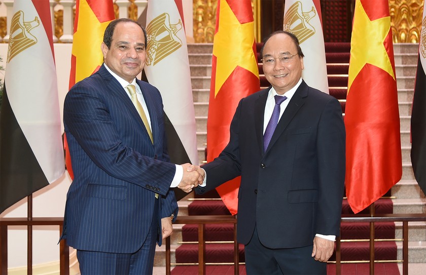 Ai Cập mong muốn học hỏi kinh nghiệm phát triển đất nước của Việt Nam
