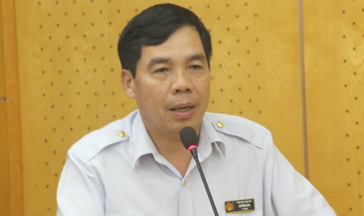 Ông Lê Hồng Lĩnh, Vụ trưởng Vụ Kế hoạch, Tài chính và tổng hợp, Người phát ngôn của Thanh tra Chính phủ.