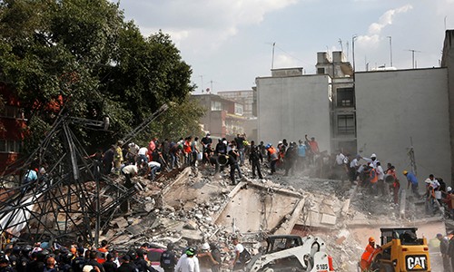 Số nạn nhân chết do động đất vẫn tăng, người Việt ở Mexico an toàn