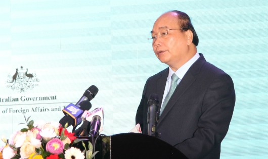 Thủ tướng Nguyễn Xuân Phúc chủ trì phiên tổng thể Hội nghị về phát triển bền vững vùng ĐBSCL thích ứng với BĐKH.