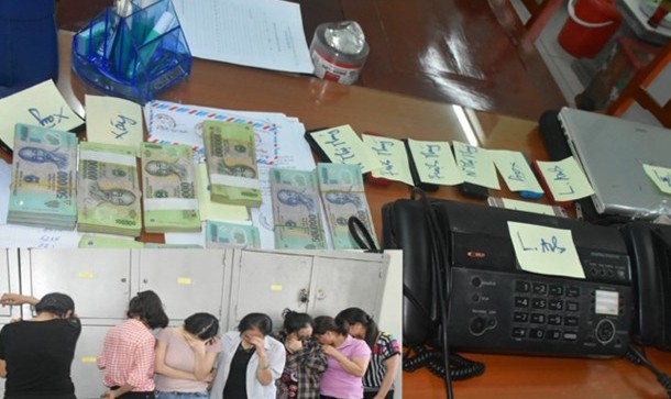 Phá đường dây đánh bạc 'khủng' do 2 phụ nữ cầm đầu ở Thanh Hóa