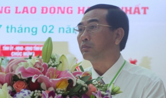 ông Đặng Văn Nang -  PCT UBND thành phố Cao Lãnh