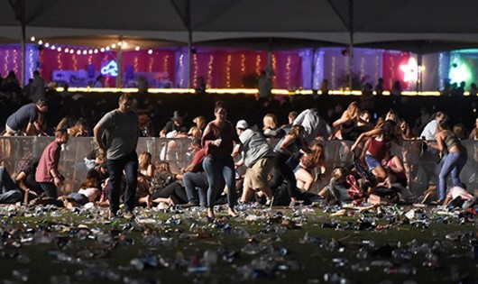 IS thừa nhận gây ra vụ xả súng đẫm máu ở Las Vegas, nghi phạm tự sát