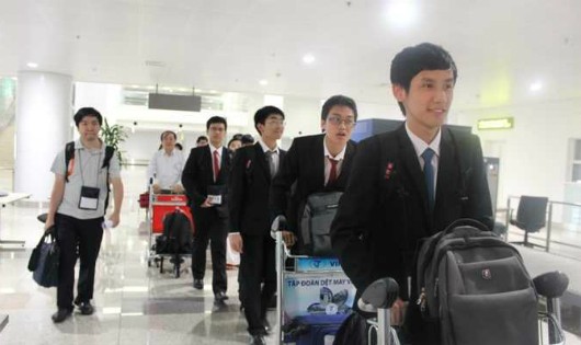 Hàng trăm học sinh giỏi thi Olympic Vật lý Châu Á tại Hà Nội