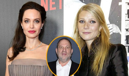 Angelina Jolie, Gwyneth Paltrow tố cáo 'ông trùm' Hollywood quấy rối tình dục