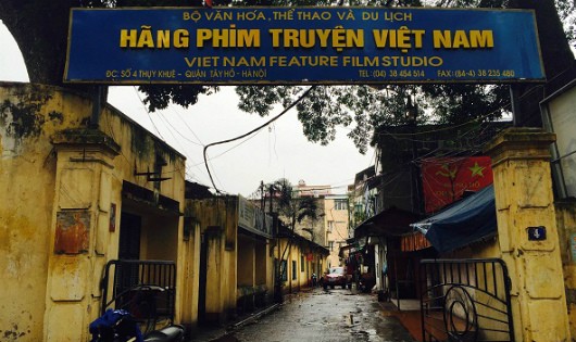 Hôm nay bắt đầu thanh tra việc cổ phần hóa Hãng Phim truyện Việt Nam