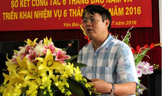 Thanh tra Chính phủ kiến nghị kỷ luật nghiêm Giám đốc Sở TN&MT Yên Bái