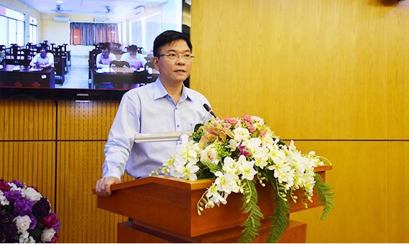Bộ trưởng Lê Thành Long đề nghị 3 tân lãnh đạo Cục nỗ lực phấn đấu, thực hiện tốt các nhiệm vụ được giao.