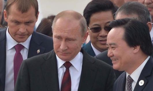 Tổng thống Putin tới Đà Nẵng