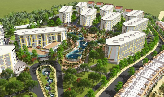 Tập đoàn Việt Úc bắt đầu thành công với dự án Aloha Beach Village