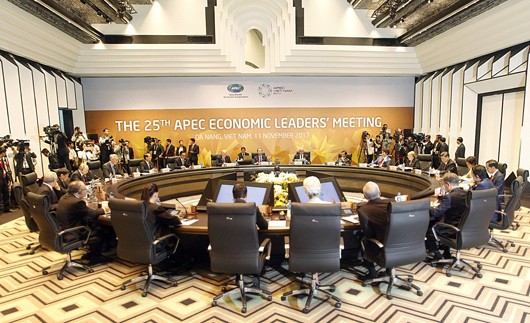 Chủ tịch nước Trần Đại Quang chủ trì Hội nghị Cấp cao lần thứ 25 các nhà Lãnh đạo kinh tế APEC