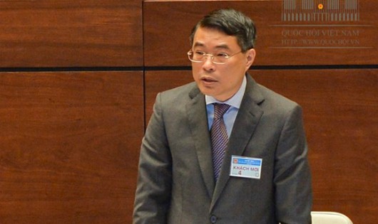 Thống đốc Lê Minh Hưng 