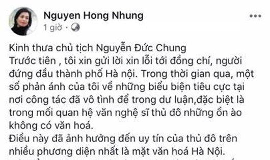 Chủ tịch Chung yêu cầu làm rõ 'thư kêu cứu' của vợ Xuân Bắc