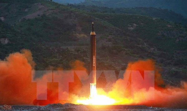 Hôm nay Triều Tiên phóng tên lửa đạn đạo?