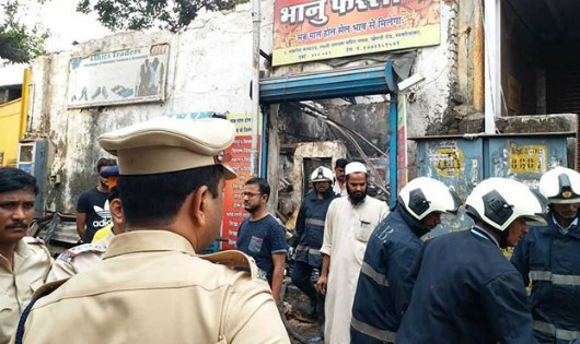 Hỏa hoạn tại một cửa hiệu ở Ấn Độ, ít nhất 12 người thiệt mạng