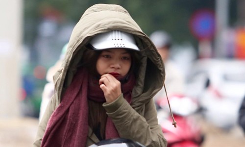 Hà Nội rét 8 độ, Sài Gòn lạnh nhất từ đầu năm