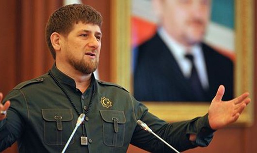 Ông Ramzan Kadyrov, Tổng thống nước Cộng hòa Chechnya trực thuộc Nga