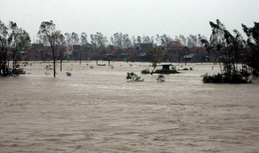 Bão suy yếu thành áp thấp nhiệt đới, đề phòng lũ quét, sạt đất ở Quảng Ngãi - Kiên Giang