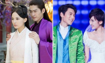 3 cặp đôi diễn viên Hoa ngữ chia tay trong 2017