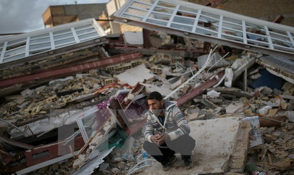 Loạt trận động đất liên tiếp xảy ra tại Nga, Iran và Philippines