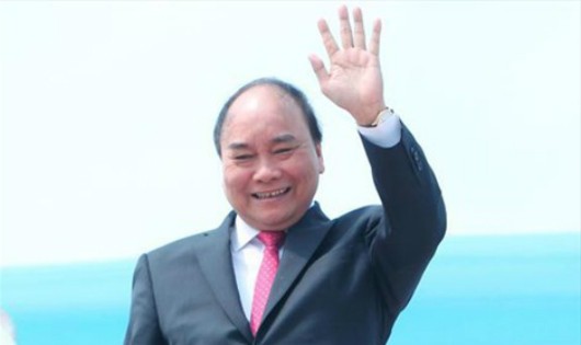 Thủ tướng lên đường dự Hội nghị Cấp cao hợp tác Mekong-Lan Thương