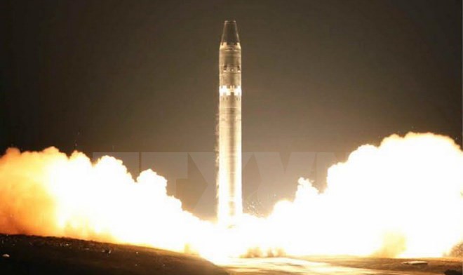 Truyền hình Nhật Bản đăng báo động sai việc Triều Tiên phóng tên lửa
