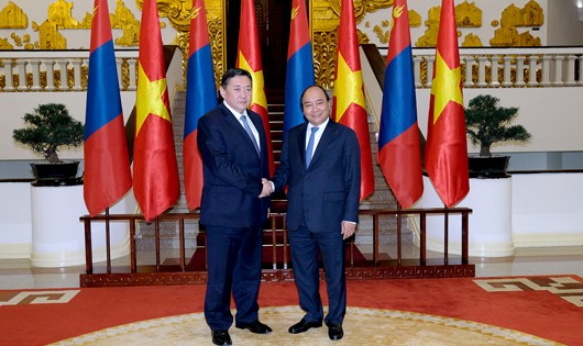 Mông Cổ luôn mong muốn thúc đẩy quan hệ hợp tác với Việt Nam
