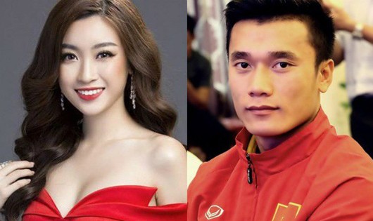 Hoa hậu Mỹ Linh 'trần tình' về mối quan hệ với thủ môn Tiến Dũng