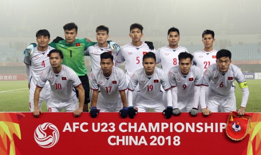 Sau trận tranh giải Vô địch, U23 Việt Nam lên chuyên cơ về Hà Nội