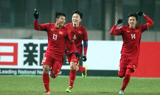 15h hôm nay, U23 Việt Nam vào sân với 'áo may mắn'