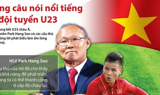 Những câu nói nổi tiếng của đội tuyển U23 Việt Nam