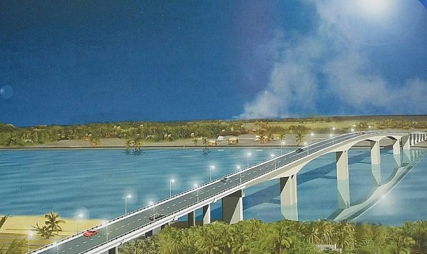 Xây 8 cây cầu trên đoạn tuyến đường bộ ven biển Hải Phòng - Thái Bình 