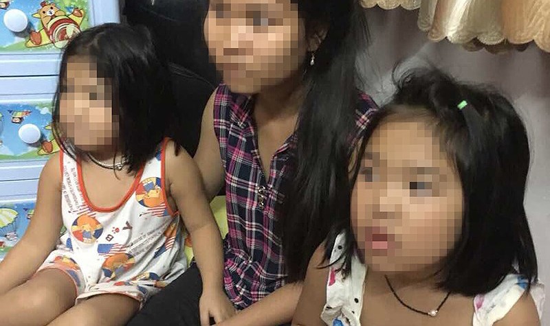 Bắt khẩn cấp nữ Việt kiều nghi bắt cóc hai bé gái