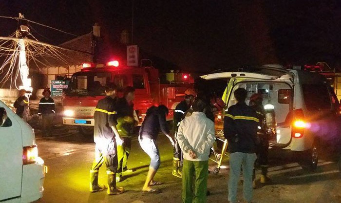 Cháy lớn tại trung tâm Đà Lạt, 5 người tử vong