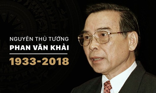 Tổ chức Quốc tang nguyên Thủ tướng Phan Văn Khải trong 2 ngày