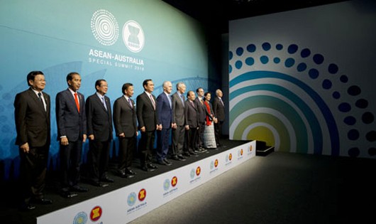 Thủ tướng chứng kiến lễ ký Bản ghi nhớ hợp tác ASEAN-Australia về chống khủng bố