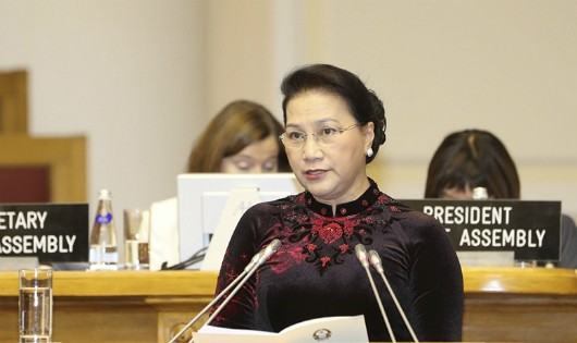 Chủ tịch Quốc hội Nguyễn Thị Kim Ngân sẽ tham dự IPU 138 tại Thụy Sỹ