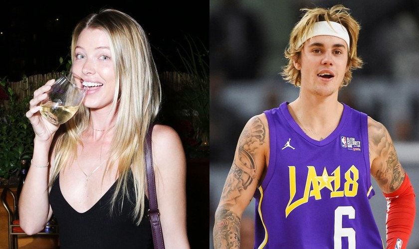 Chân dung cô gái tóc vàng được cho là tình mới của Justin Bieber