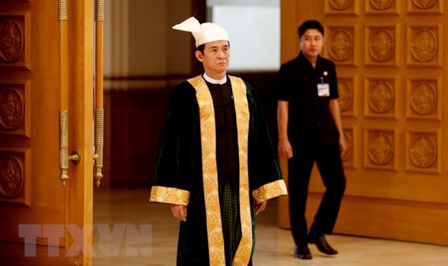 Myanmar có tân Tổng thống