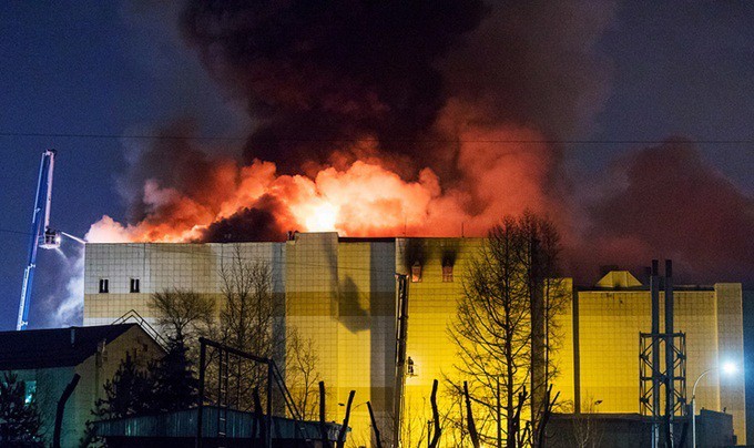 Thống đốc Nga từ chức sau vụ cháy làm 41 trẻ em thiệt mạng
