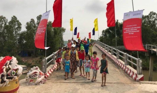 Khánh thành 7 cầu dân sinh mới tại huyện Hồng Ngự, tỉnh Đồng Tháp