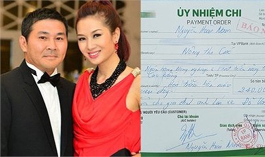 Chồng hoa khôi Thu Hương chuyển 240 triệu cho tài xế cứu người