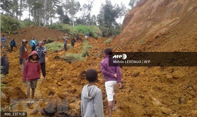 Động đất mạnh làm rung chuyển Papua New Guinea