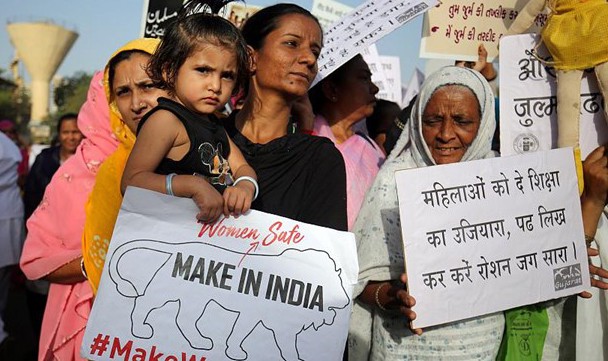 Chính phủ Ấn Độ cho phép tử hình tội phạm cưỡng hiếp trẻ dưới 12 tuổi