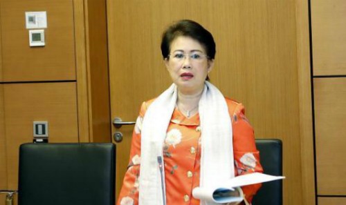 Cách hết chức vụ Đảng, đề nghị bãi nhiệm ĐBQH đối với bà Phan Thị Mỹ Thanh