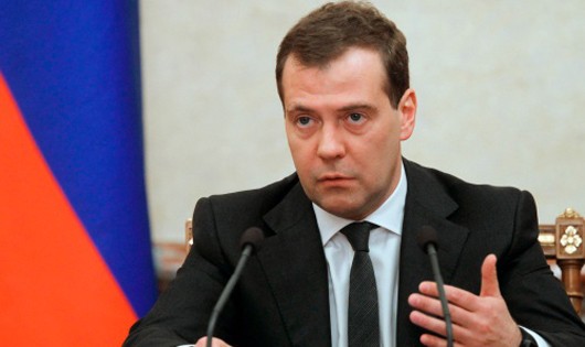 Tổng thống Putin đề cử ông Dmitry Medvedev làm Thủ tướng Nga