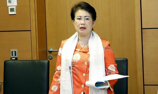 Bà Phan Thị Mỹ Thanh xin thôi nhiệm vụ ĐBQH vì lý do sức khỏe