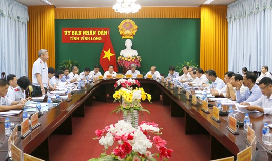 Đoàn Thanh tra của Bộ Nội công bố quyết định thanh tra công tác cán bộ tỉnh Vĩnh Long.